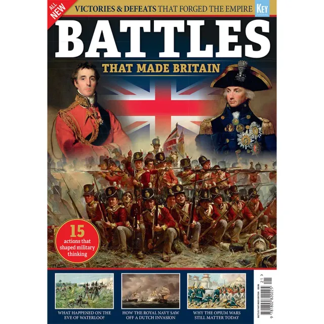 Battles that Made Britain tidning historisk special Storbritannien