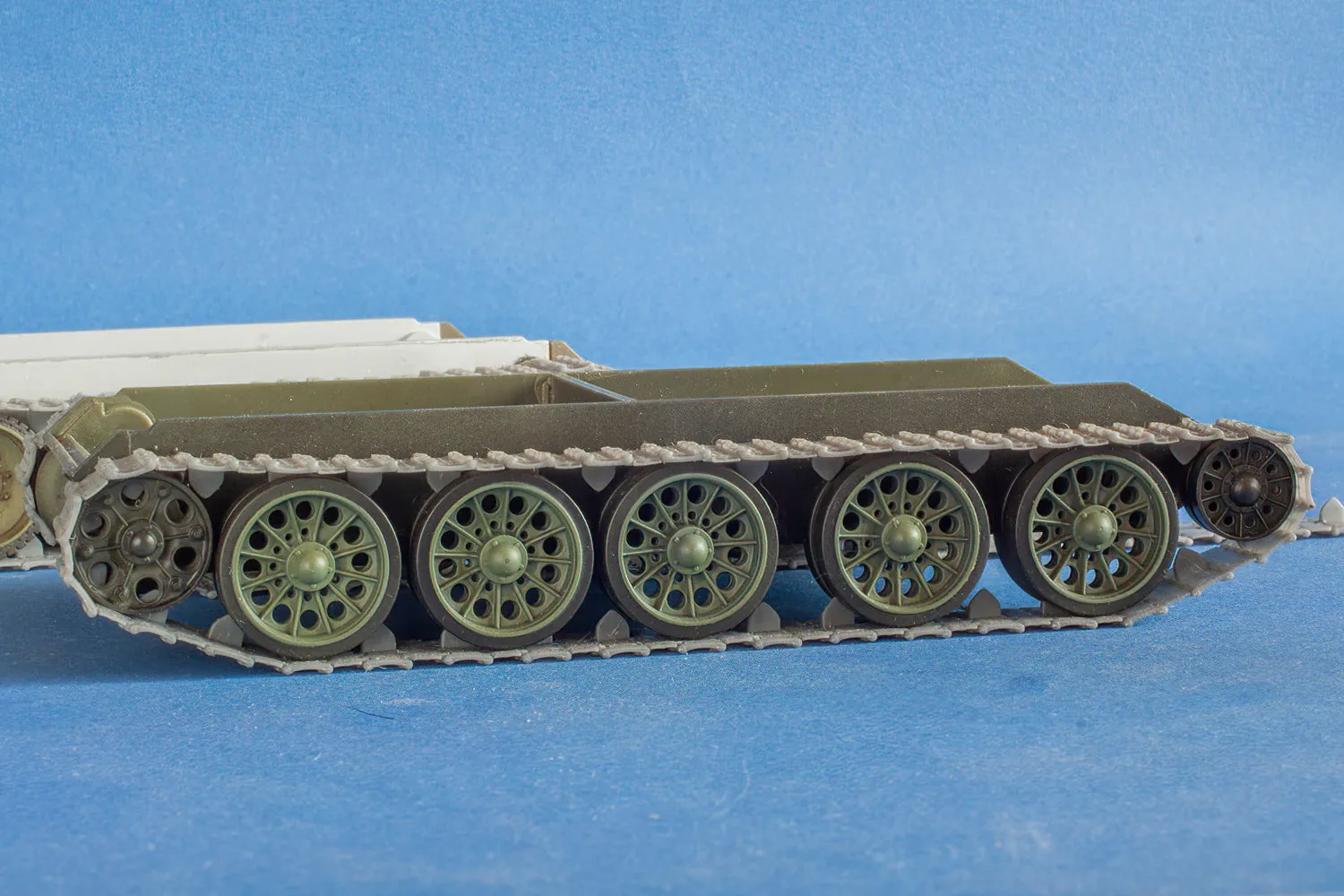 Rossagraph QuickTracks T-48006 bandlarver Wafer T-34 1:48