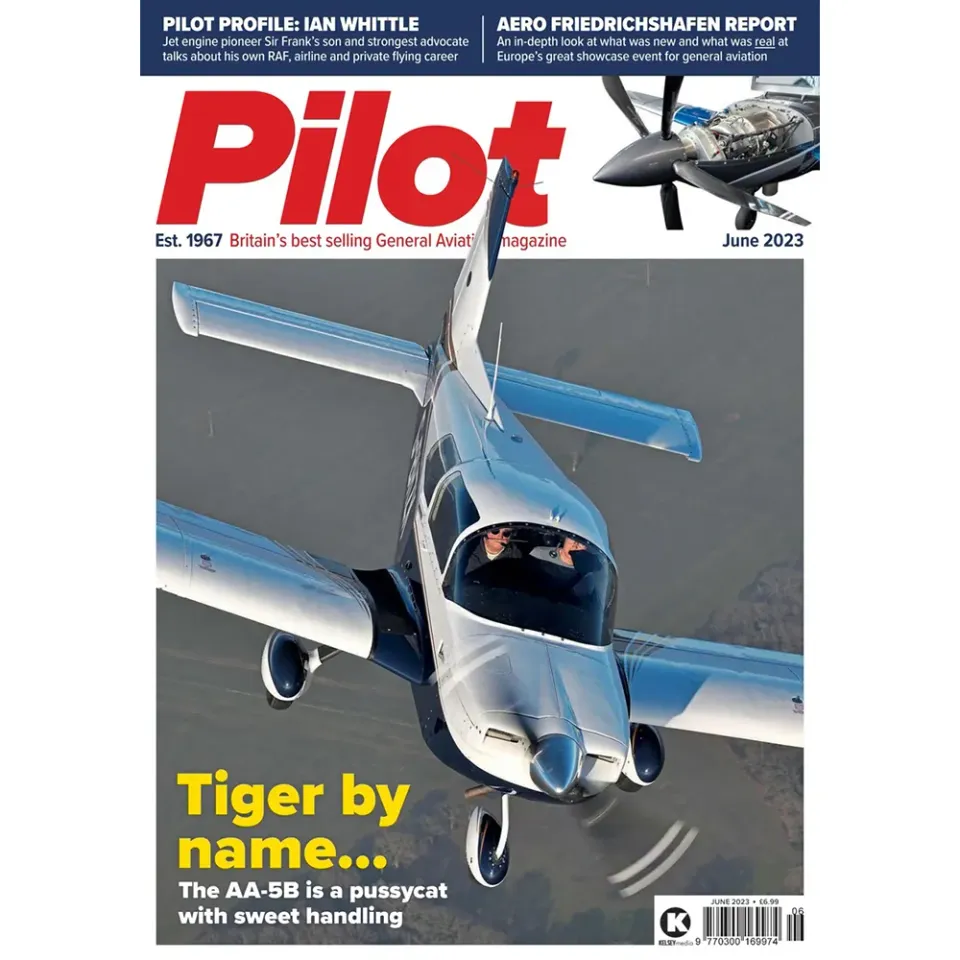 Why we love Taylor Swi Pilot Magazine juni 2023 tidning