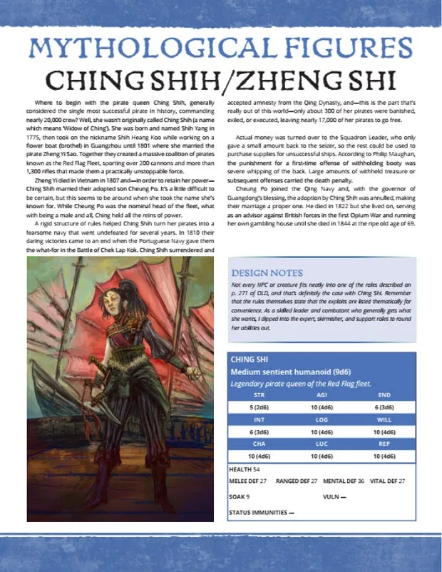 EN Publishing Shing Chi WOIN rollspel PDF pirat