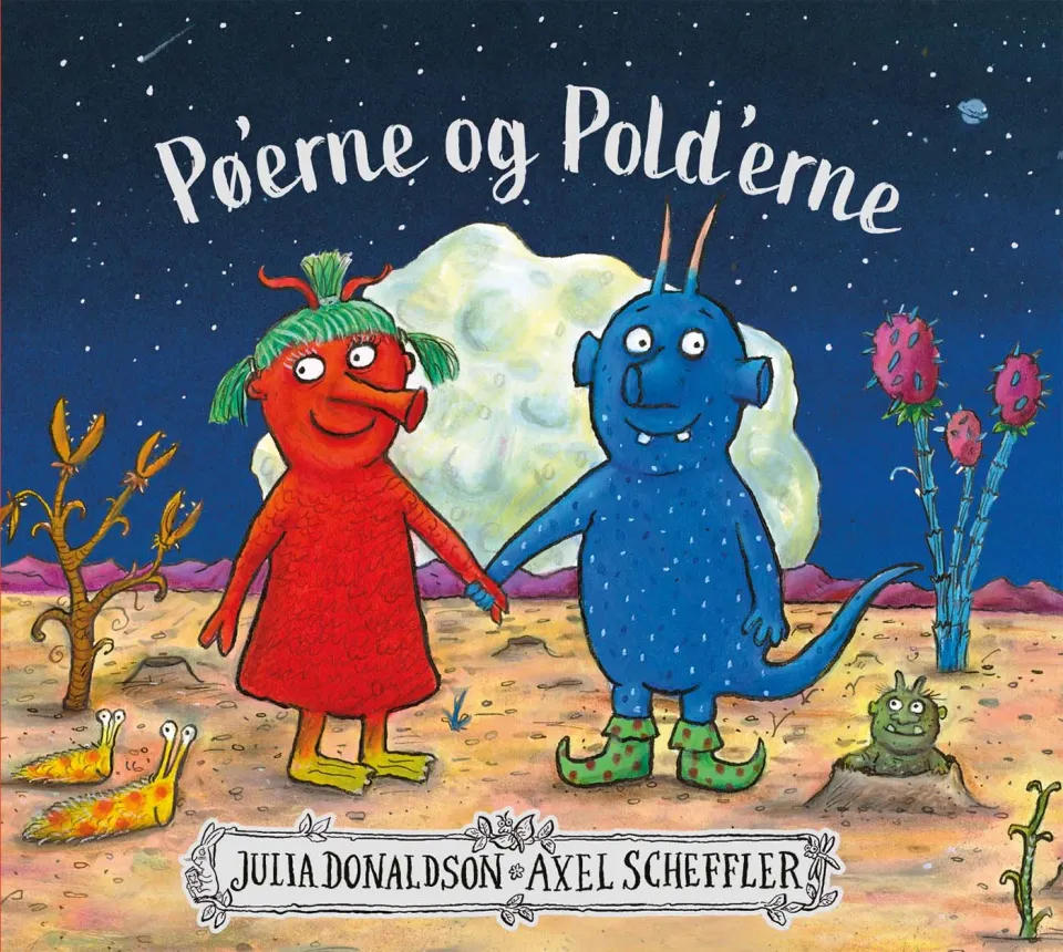ABC Forlag Pøerne og Polderne bilderbok barnbok