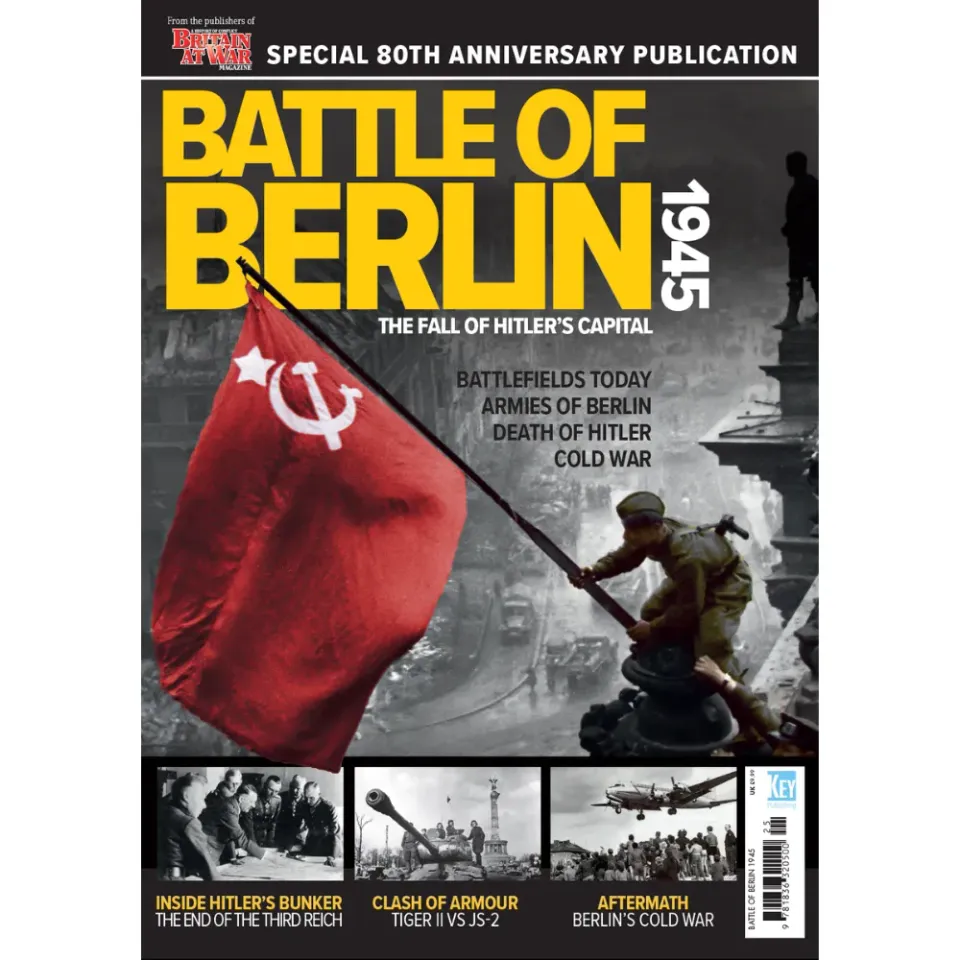 Battle of Berlin 1945 tidning 116 sidor historia