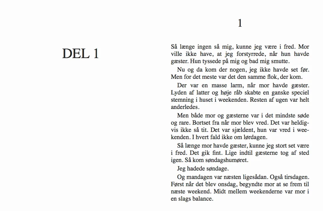 ABC Forlag Så længe ingen ser os e-bok dansk utgåva