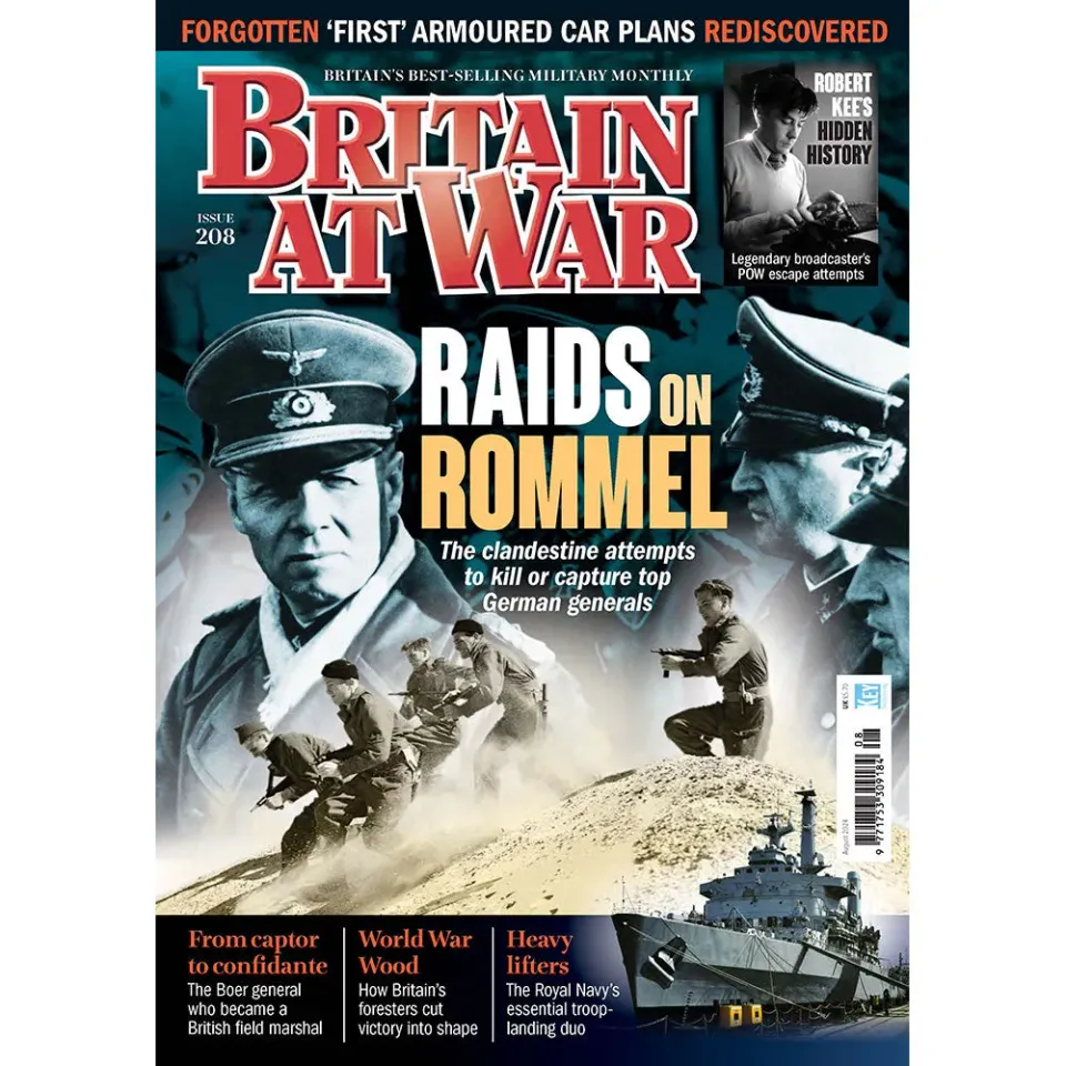 Britain at War August 2024 tidning krigshistoria