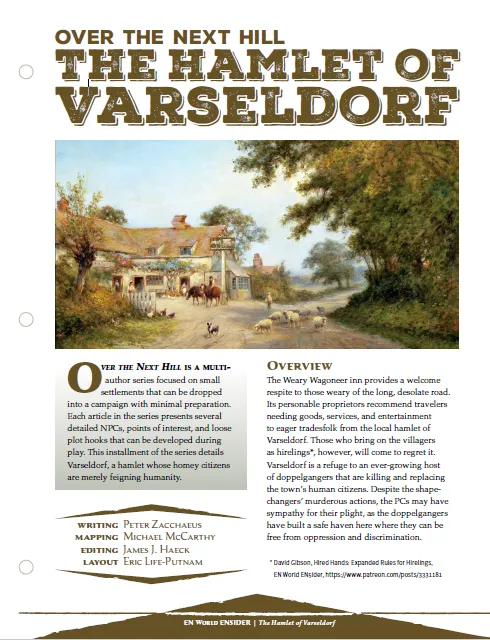 EN Publishing Over the Next Hill Varseldorf rollspel PDF