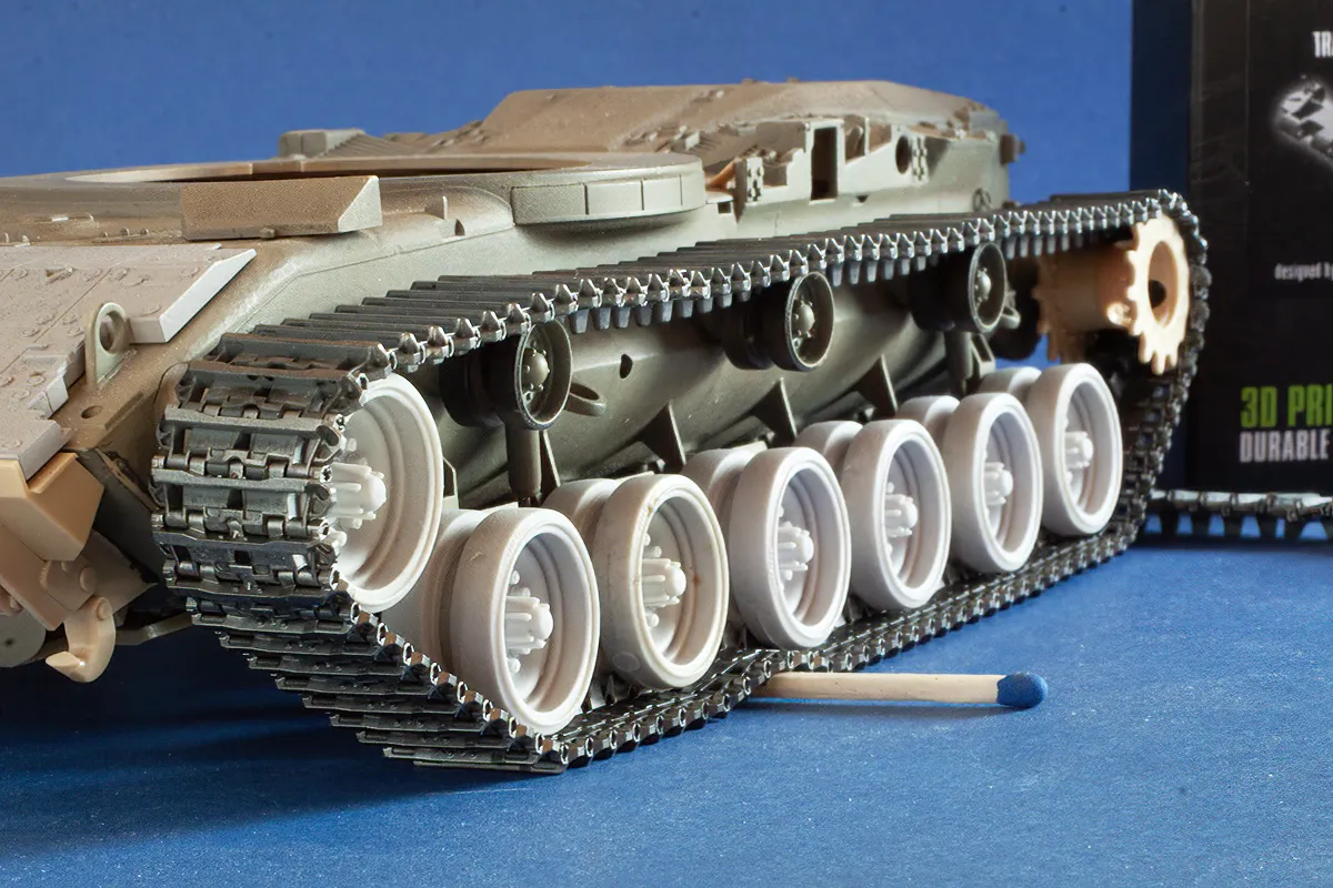Rossagraph QuickTracks T-35032 bandlänkar 1:35 IDF