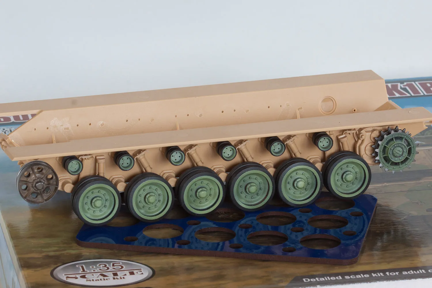 Rossagraph QuickWheel QW-232 mask 1:35 Olifant Mk 1B