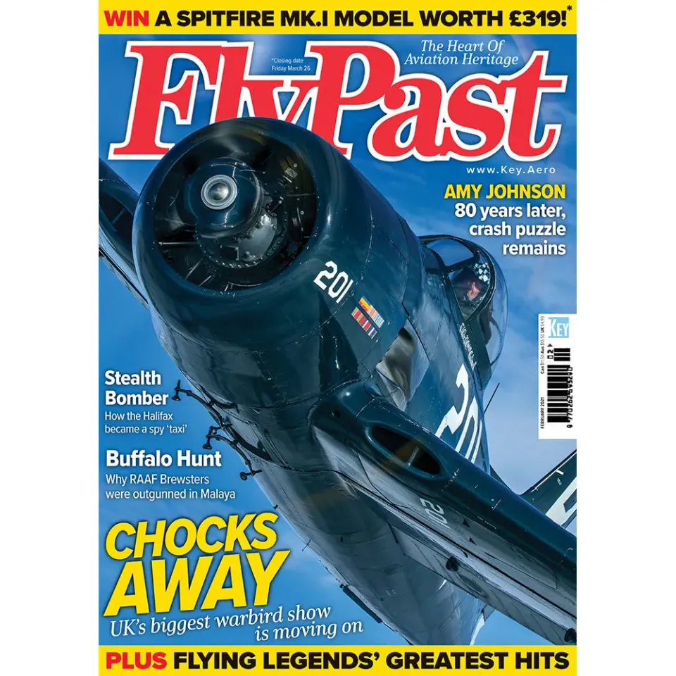 FlyPast februari 2021 tidning warbirds Bearcat