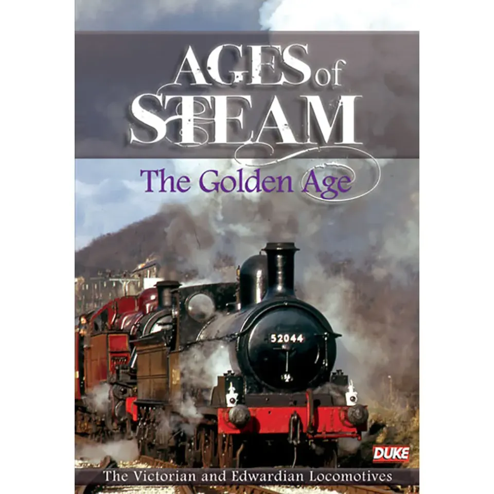 Ages of Steam Golden Age DVD ånglok viktorianska