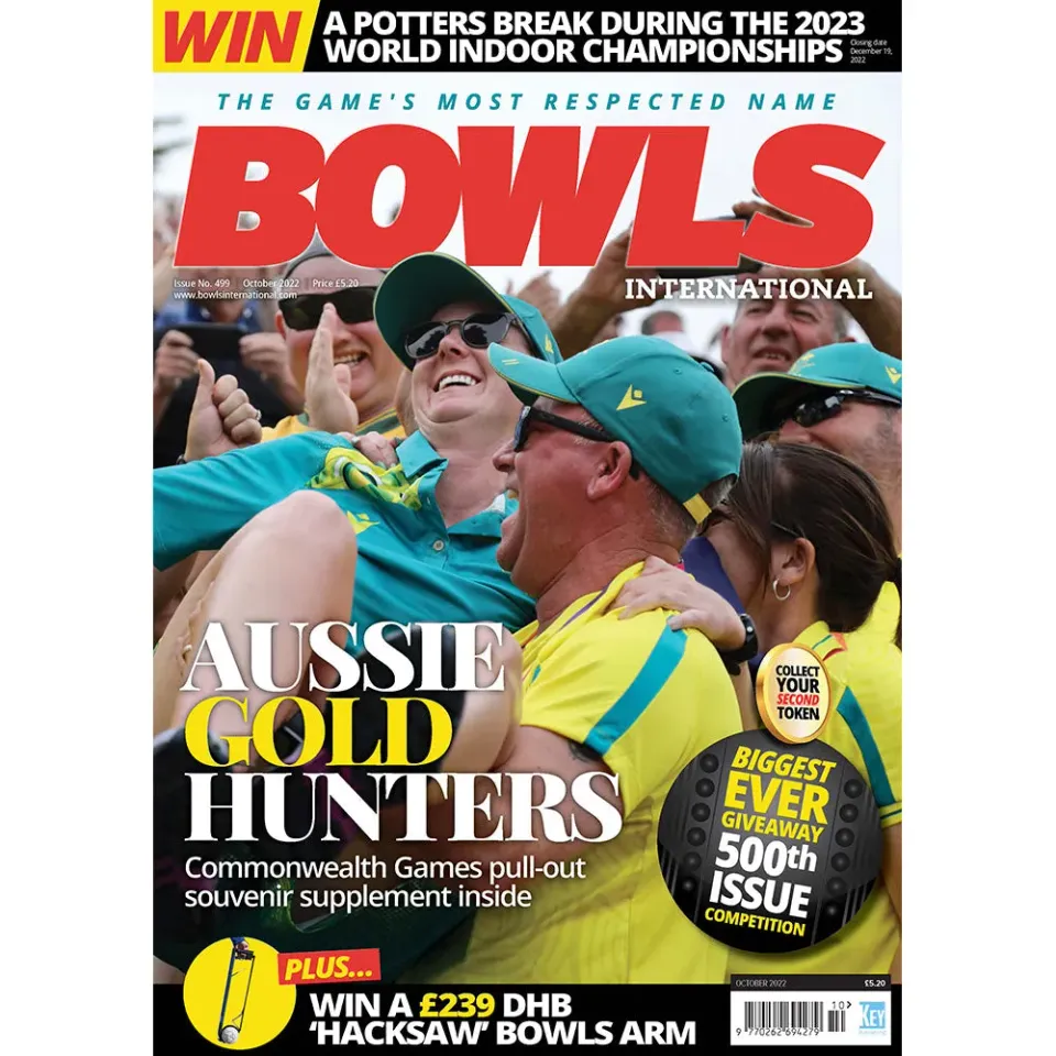 Bowls International tidning oktober 2022 nr 500 jubileumsnummer