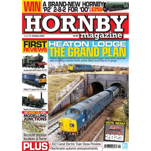 Hornby Magazine oktober 2023 lösnummer modelljärnväg