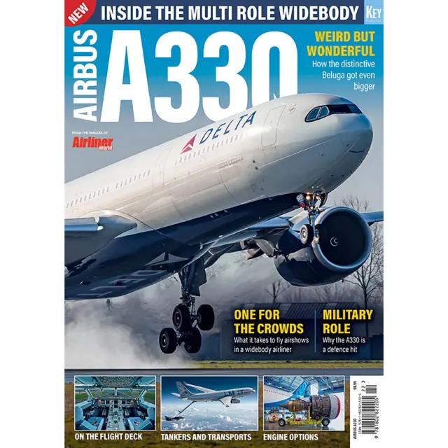 Airbus A330 Aviation Archive bok Toulouse Twin-jet