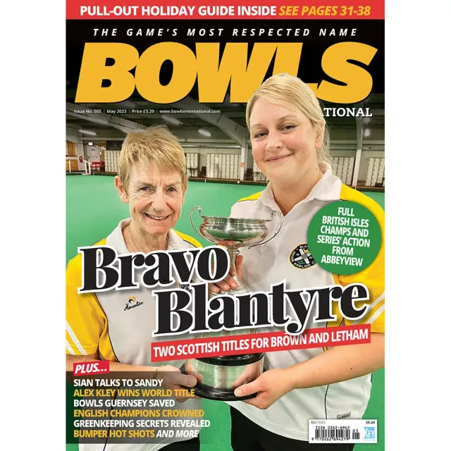 Bowls International May 2023 tidning