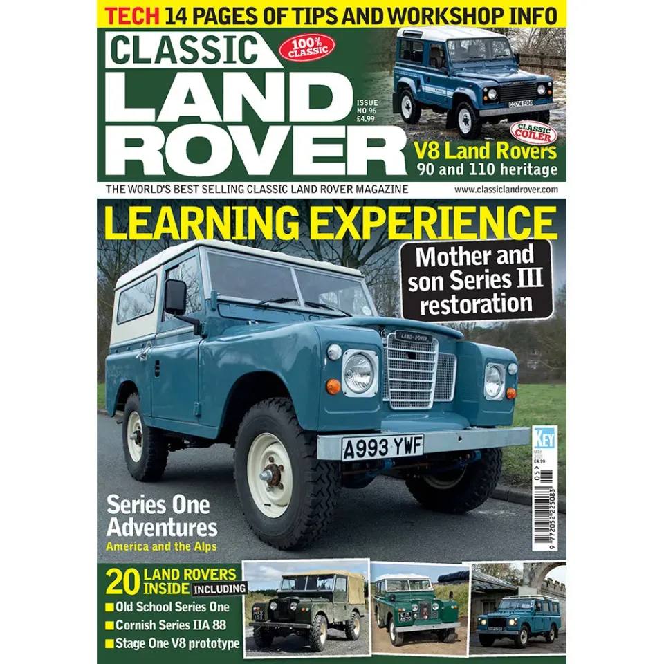 Classic Land Rover maj 2021 tidning – läsexemplar bilhistoria