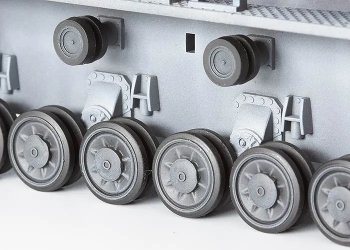 Rossagraph QuickWheel QW-154 målningsmask Pz.Kpfw IV D