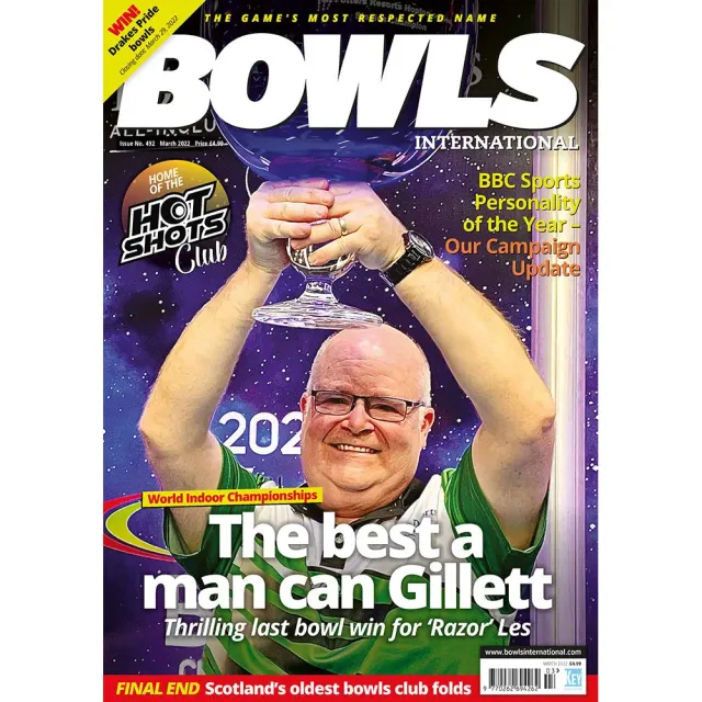 Bowls International mars 2022 tidning back issue