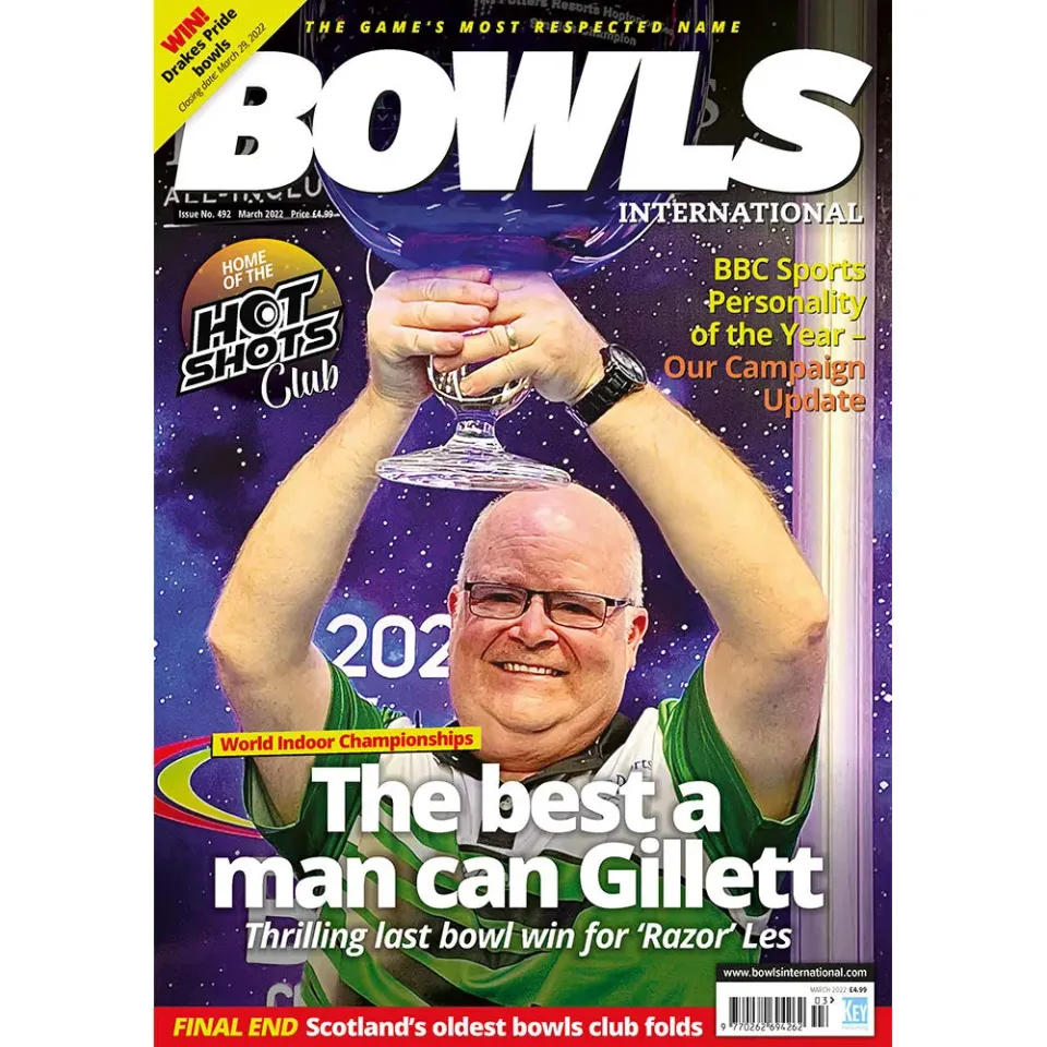Bowls International mars 2022 tidning back issue