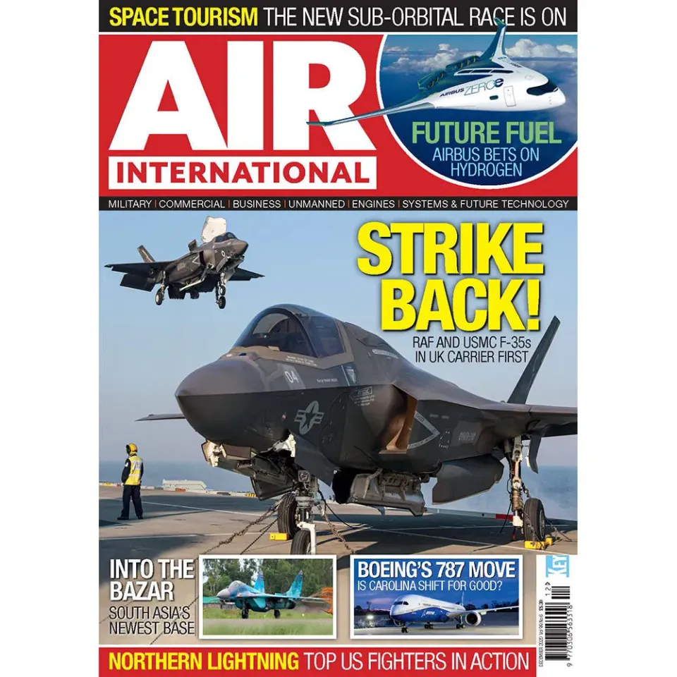 AIR International december 2020 tidning lösnummer F-35