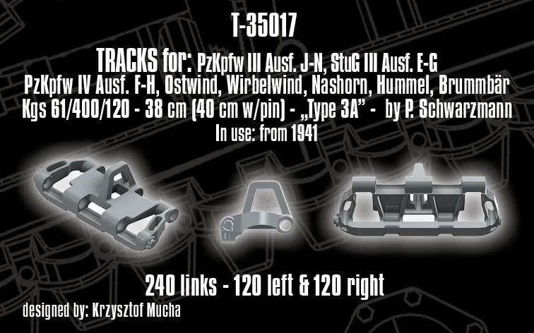 Rossagraph QuickTracks T-35017 larvband 240 delar typ 3A