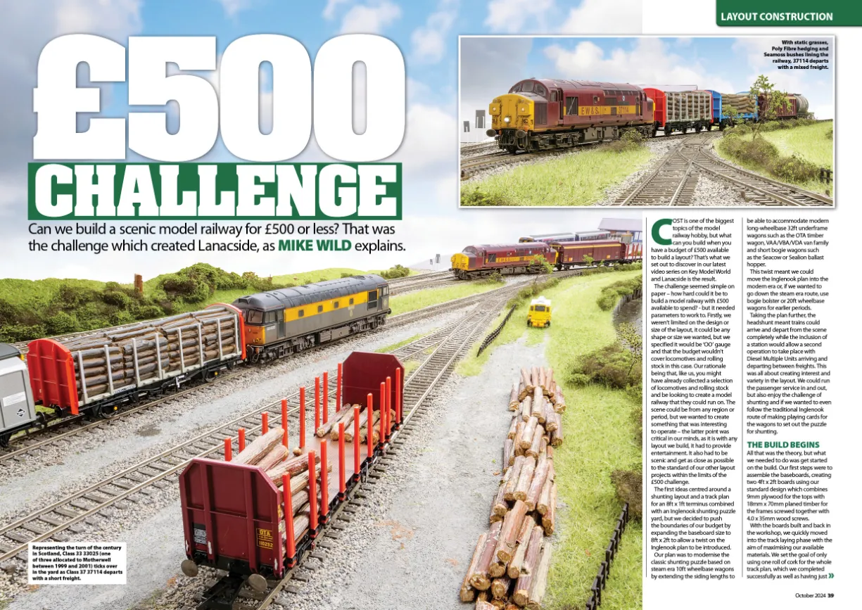 Hornby Magazine Oktober 2024 tidning 180 sidor