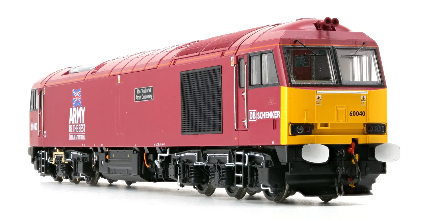 Accurascale Class 60 60040 modellok OO DCC Ready