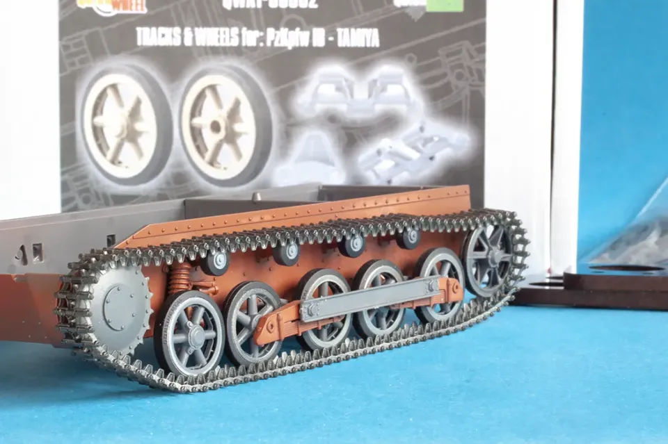 Rossagraph QuickWheel QWXT-35002 bandsats 1/35 resin