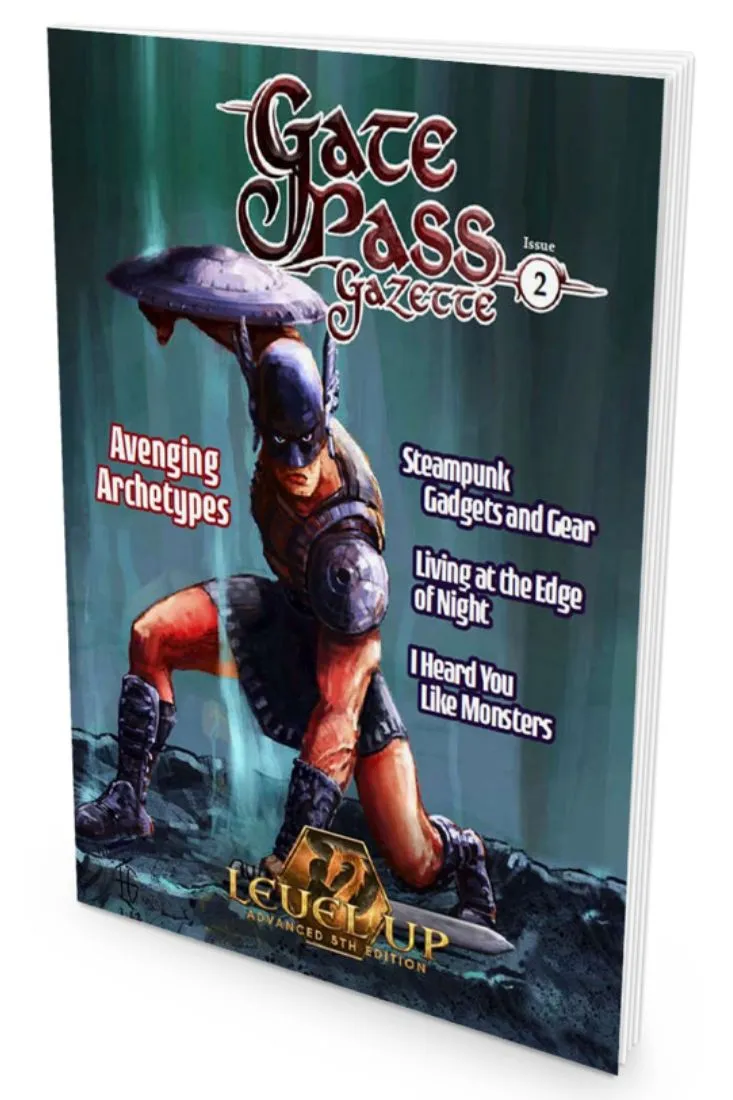 EN Publishing Level Up Gate Pass Gazette #2 tidning PDF