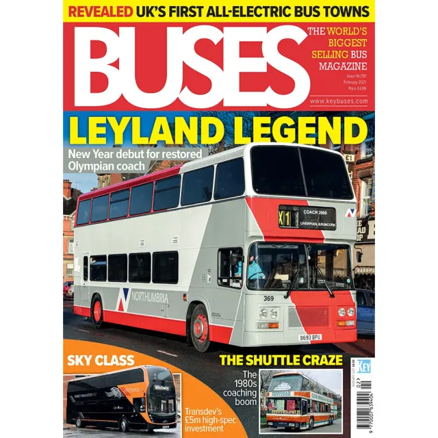 Buses February 2021 tidning bussmagasin kollektivtrafik