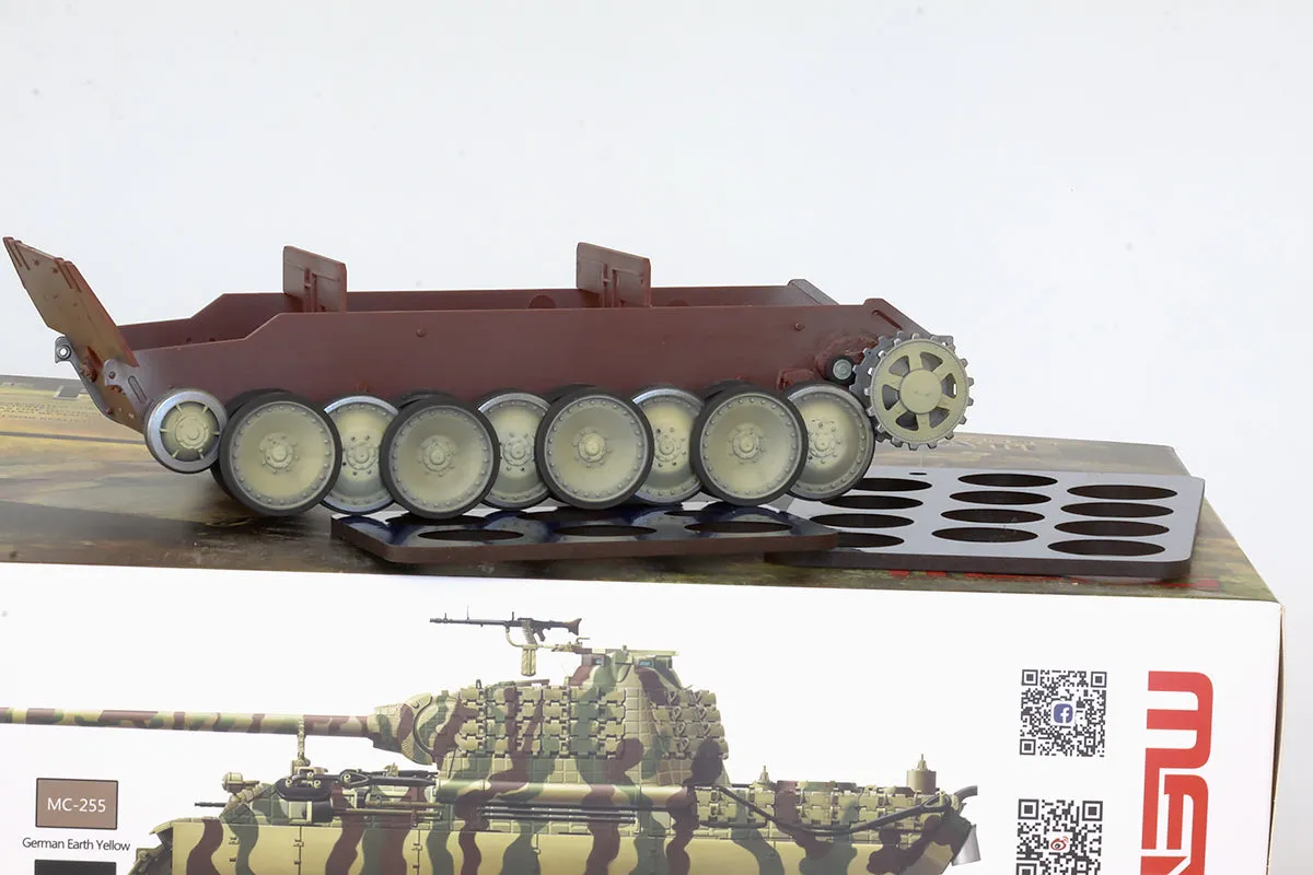 Rossagraph QuickWheel QW-203 Panther målningsmask 1:35 2-pack Meng