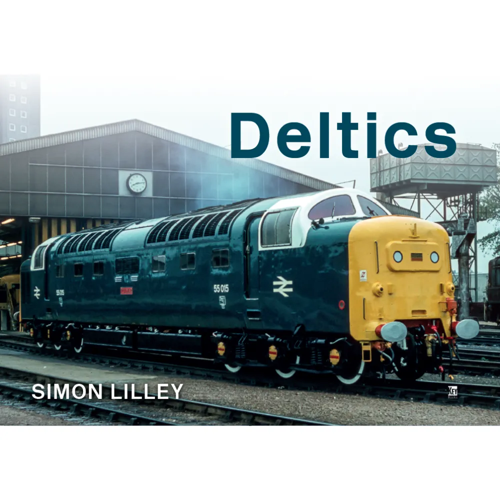 Key Books Britain's Railways Vol 73 Deltics bok