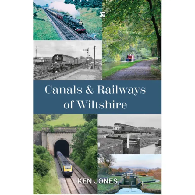 Canals and Railways of Wiltshire bok illustrerad