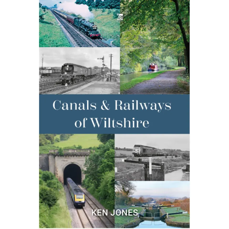 Canals and Railways of Wiltshire bok illustrerad