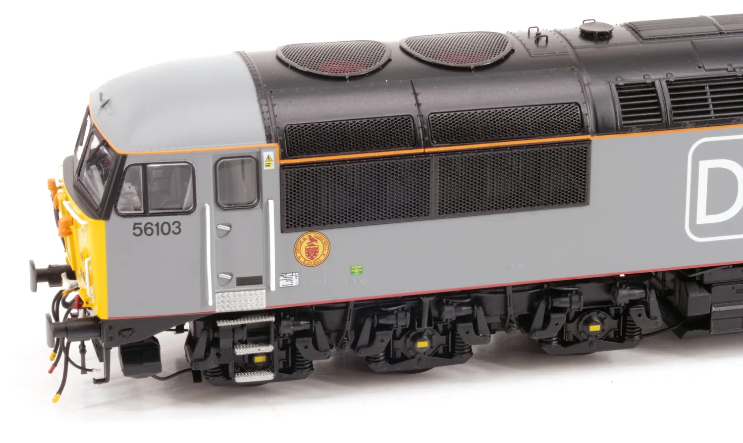 Cavalex Class 56 56103 modellok OO + ESU Sound