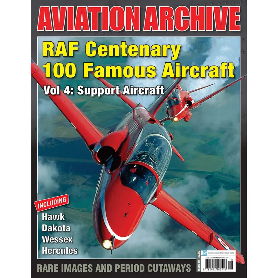 Aviation Archive 39 RAF Support Aircraft bookazine foto