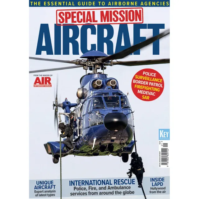 Aviation Archive Special Mission Aircraft tidning räddningsflyg