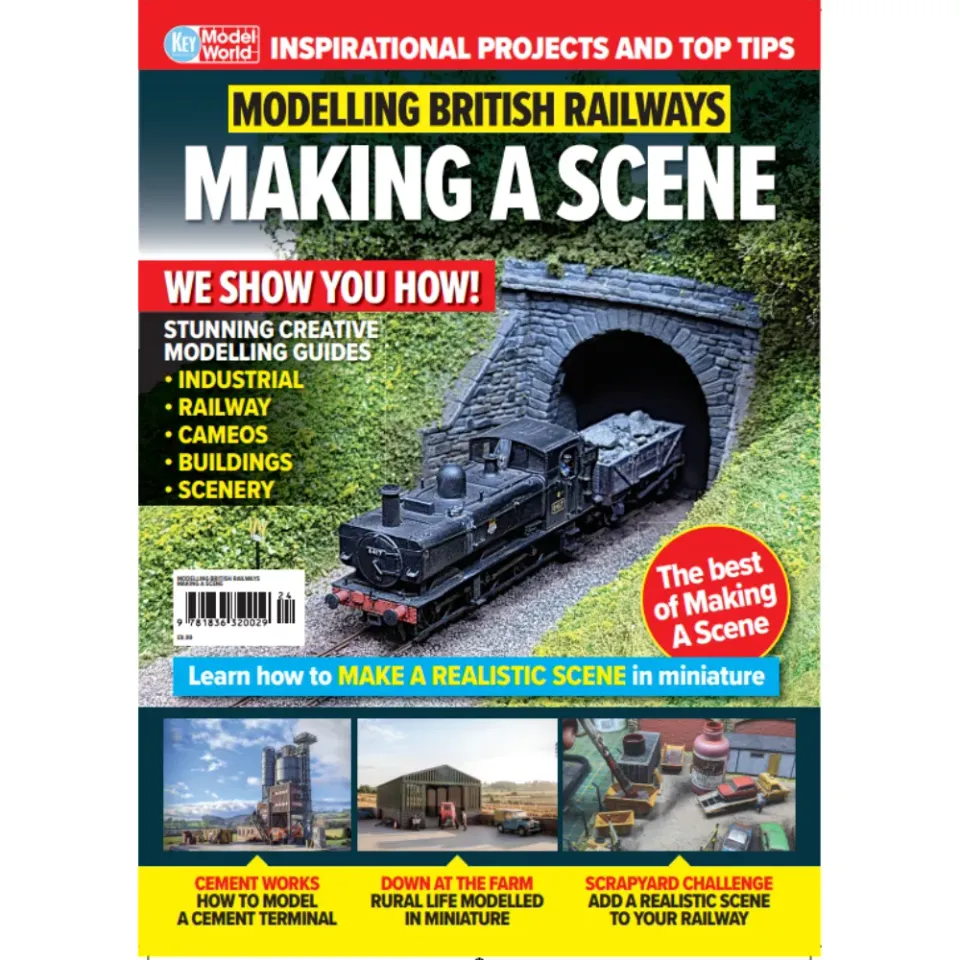 Modelling British Railways Making a Scene bok 2024