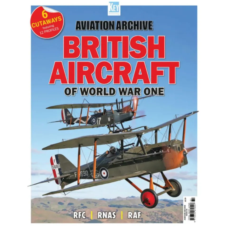 Aviation Archive British Aircraft of World War One tidning nr 84