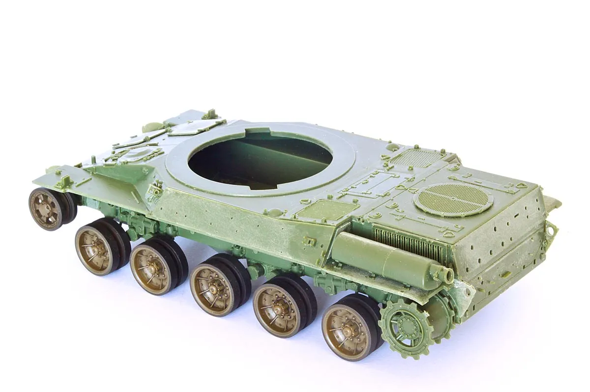 Rossagraph QuickWheel QW-121 mask AMX-30 1:35 MENG