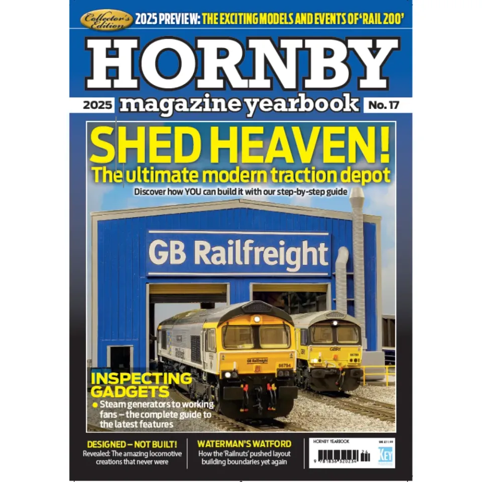 Hornby Magazine Yearbook 2025 No.17 årsbok mjuk pärm