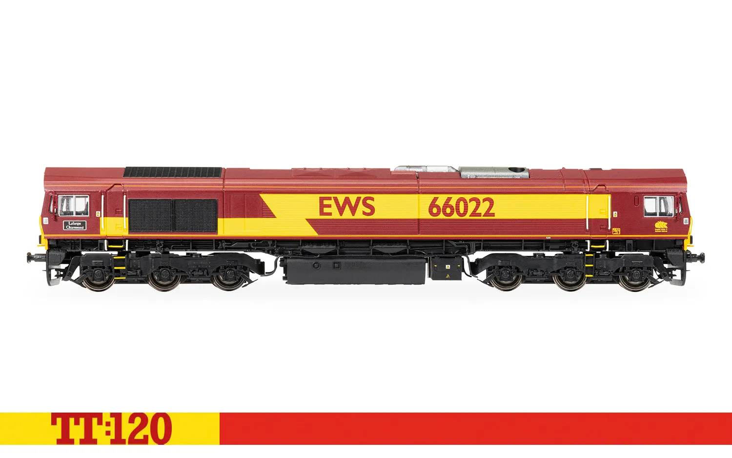 Hornby TT:120 Class 66 66022 Lafarge modellok EWS