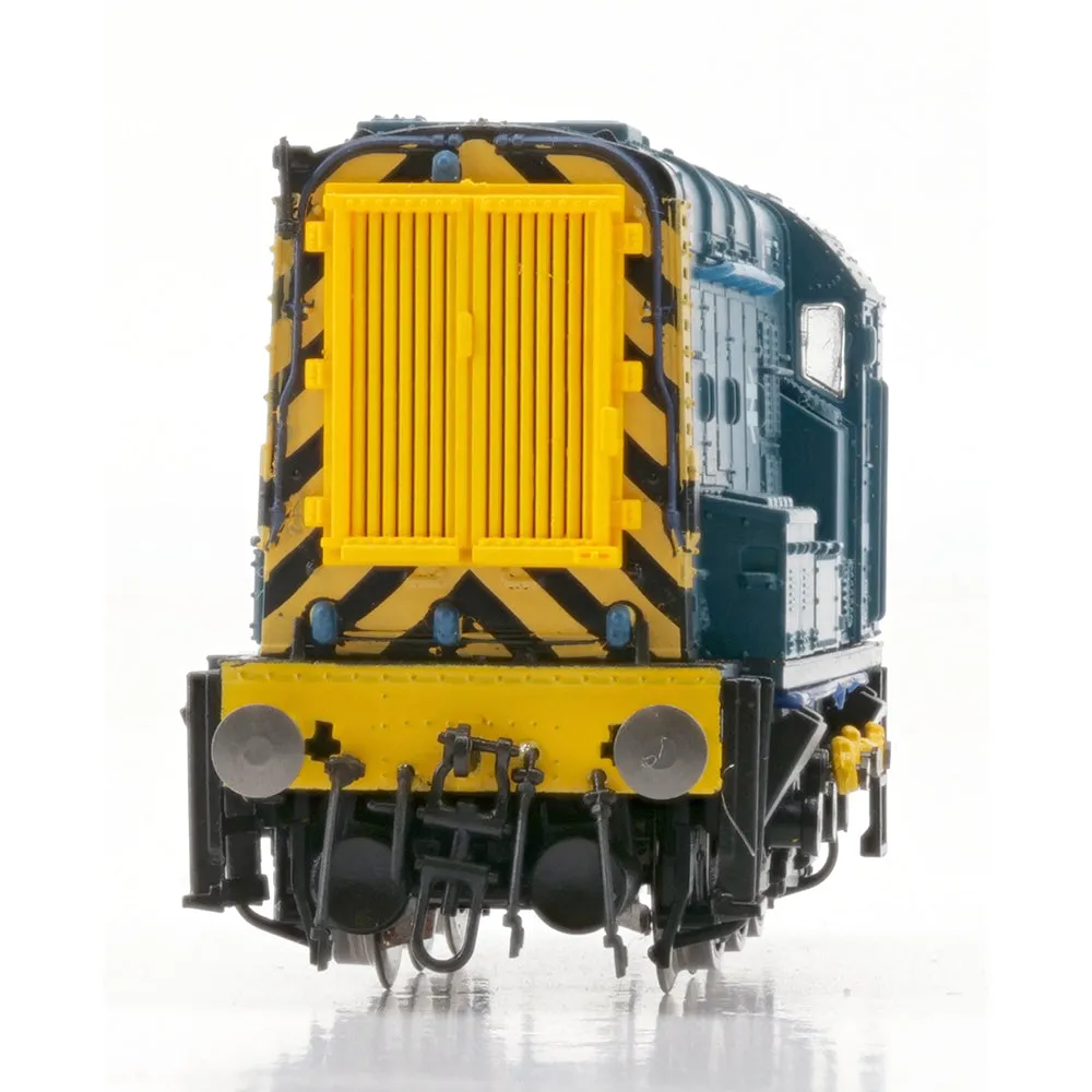 Hornby TT:120 BR Class 08 08489 diesellok blå