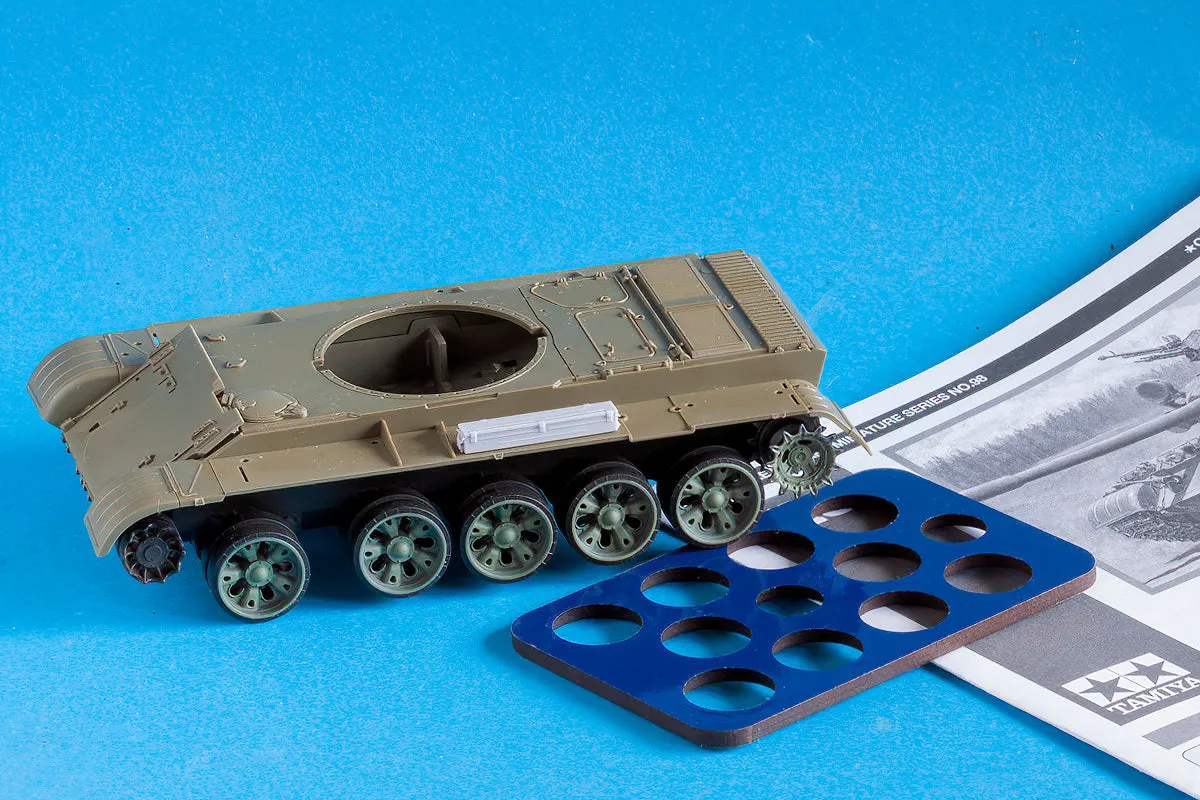 Rossagraph QuickWheel QW-48022 målarmask T-55 Tamiya 1:48