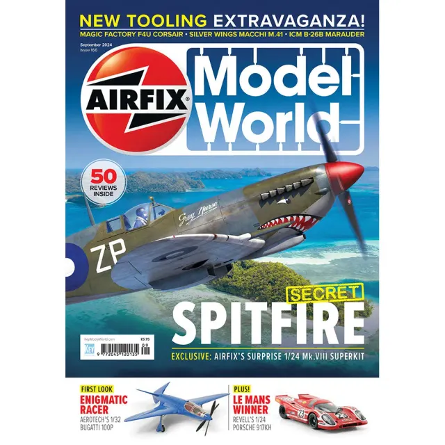 Airfix Model World september 2024 tidning modellbygge