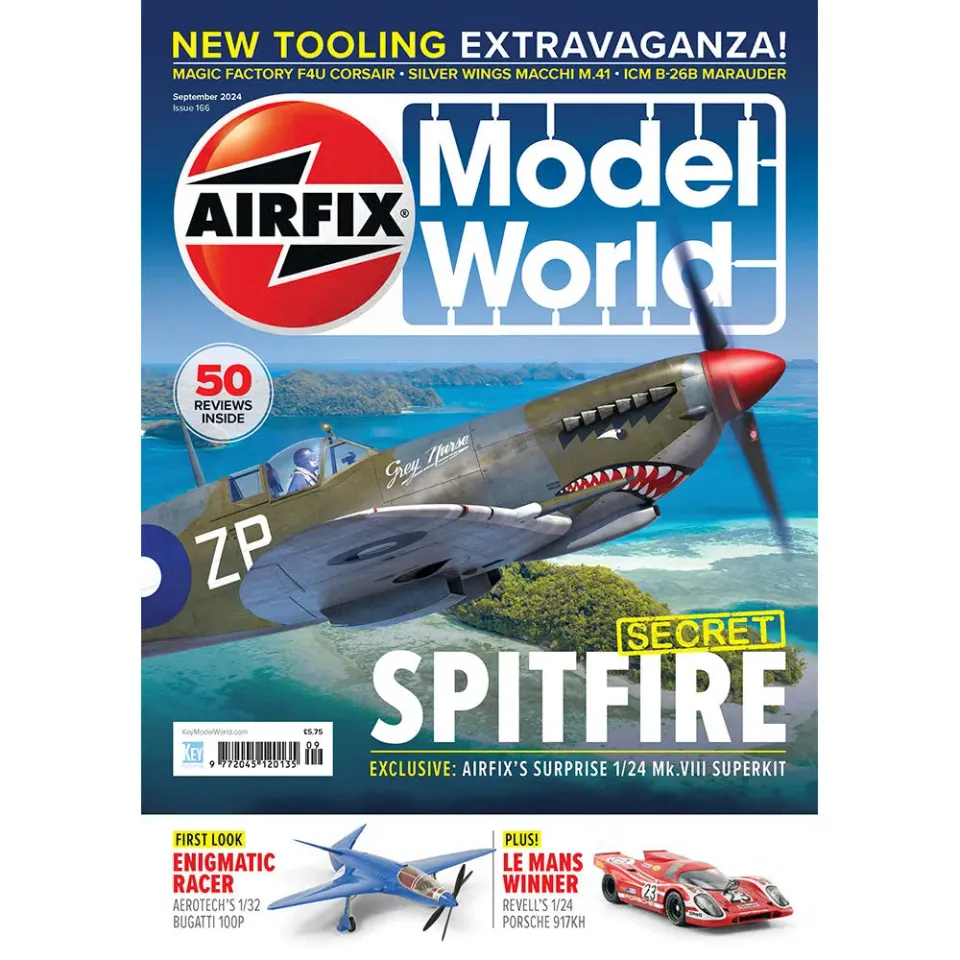 Airfix Model World september 2024 tidning modellbygge