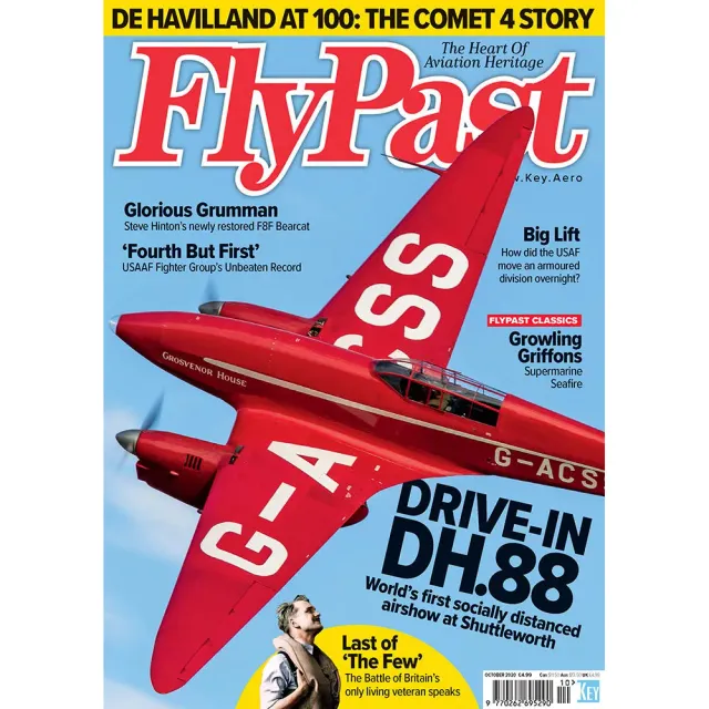 FlyPast oktober 2020 tidning lösnummer historiskt flyg