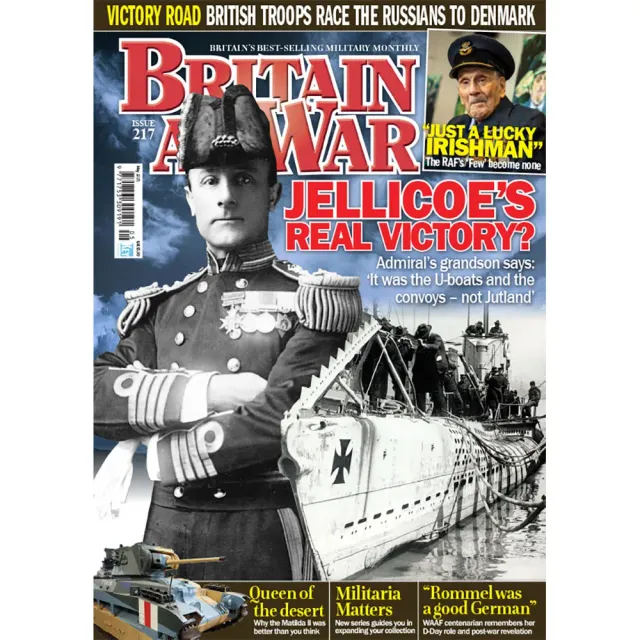 Britain at War May 2025 tidning lösnummer militärhistoria