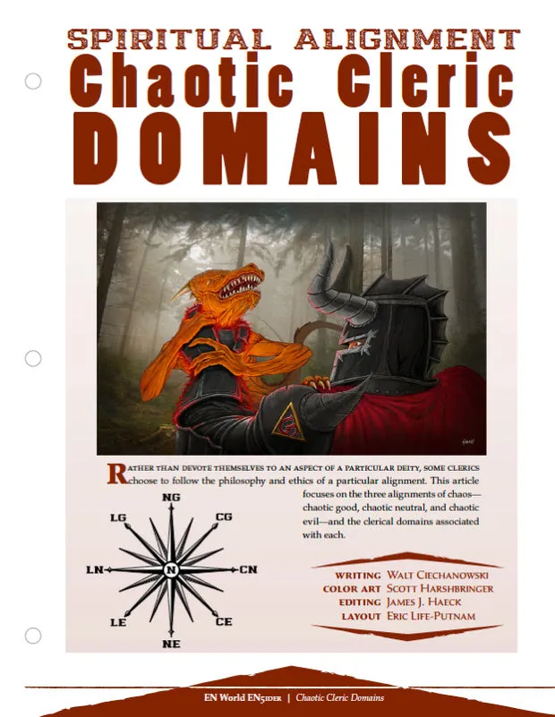EN Publishing Spiritual Alignment Chaotic Cleric Domains pdf
