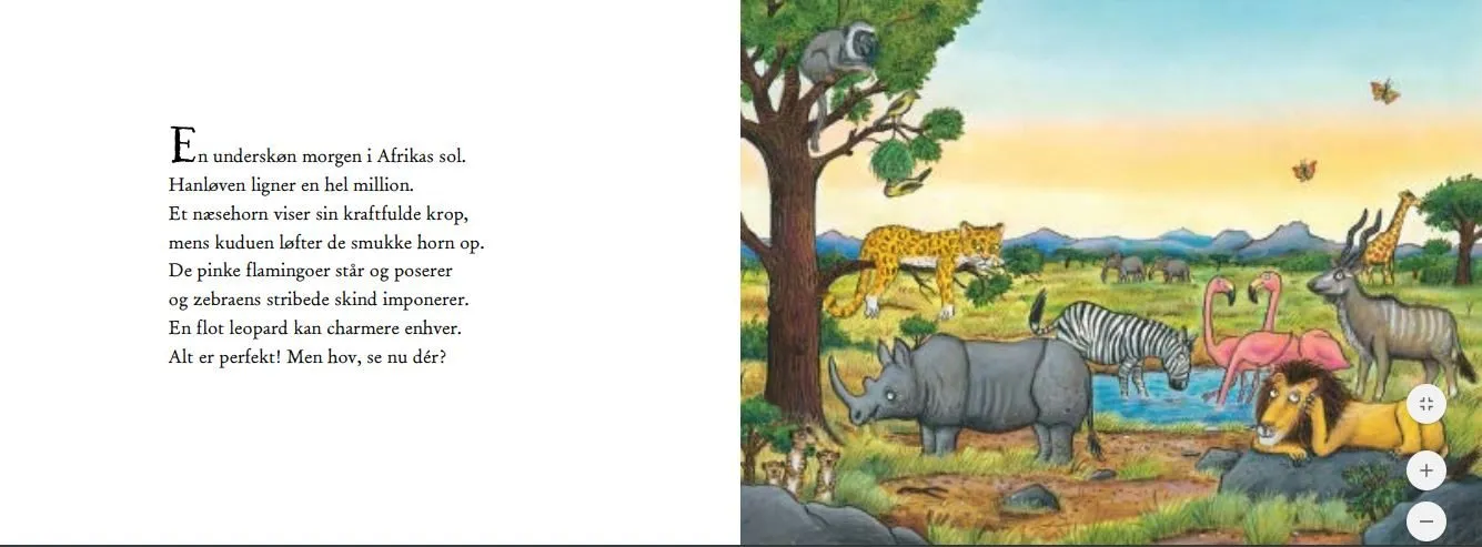 ABC Forlag De grimmeste fem bok djur