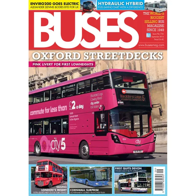 Buses tidning september 2015 läsexemplar