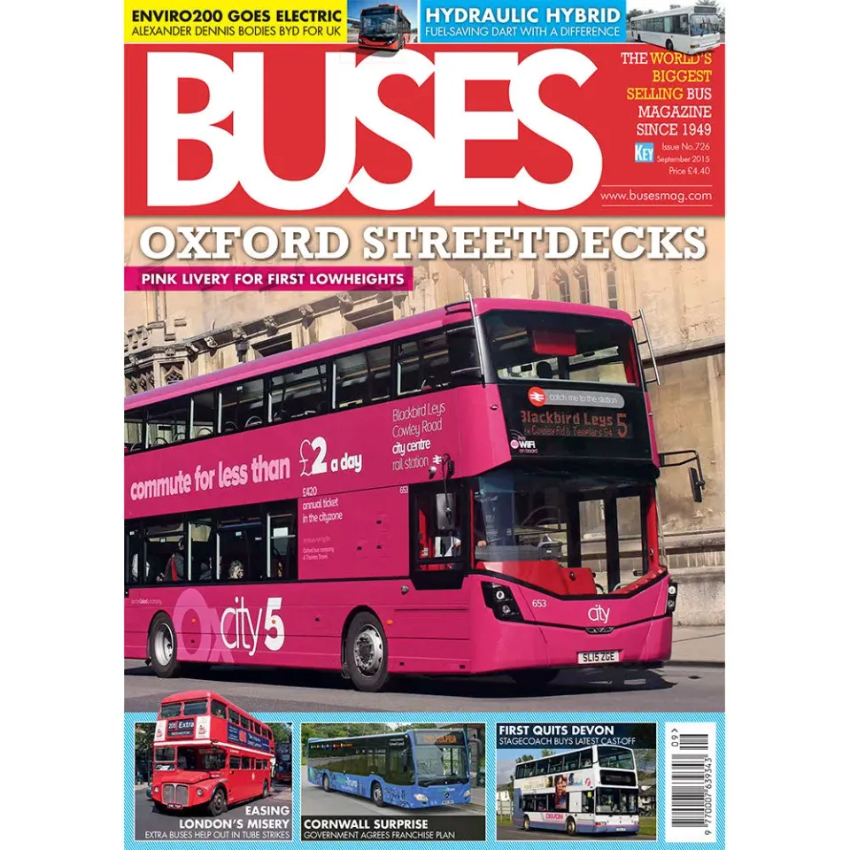 Buses tidning september 2015 läsexemplar